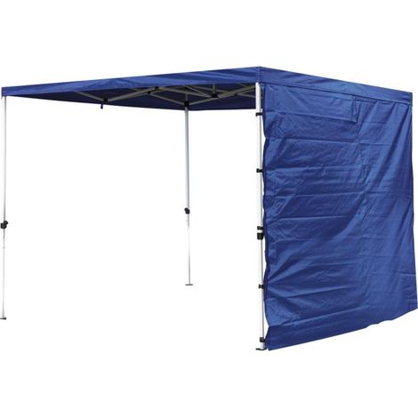 Laterales Individuales Carpas Plegables - Lateral Liso 3 Metros Premium - Azul