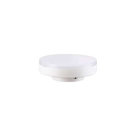 Ampoule LED blanche GX53 6W 670lm 3000K lumière chaude ø73 x 26 mm (1/2)
