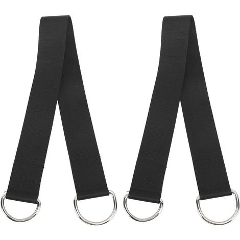 20242 sangles de suspension pour balançoire d'arbre, sangles de suspension en nylon haute résistance et sécuritaires, polyvalentes, pour la maison et l'extérieur (1/5)