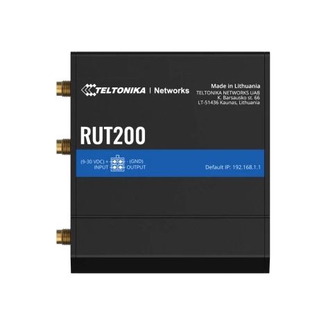 Teltonika RUT200 Router di rete cellulare (1/4)