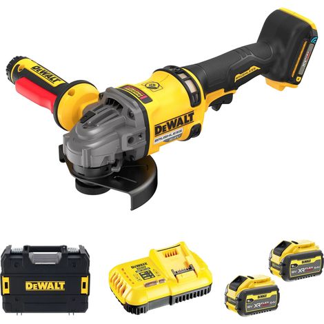 Smerigliatrice Dewalt DCG418SHDX2-QW 54V 9Ah