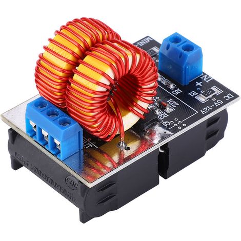 Mini-ZVS-Heizplatine DC512V 120W Induktiver Flyback-Heiztreiber Zündspule (1/5)
