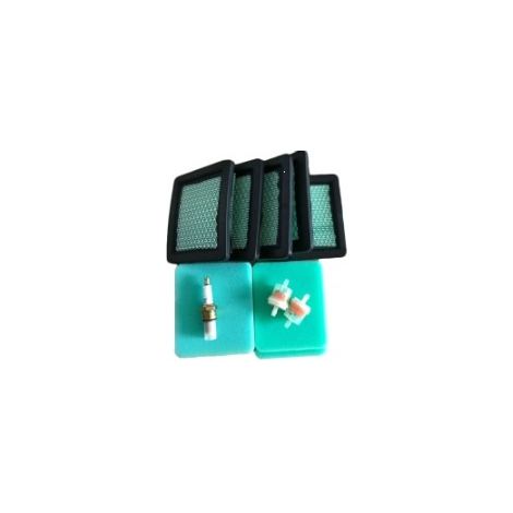 Air filter element suitable for Honda GCV135, GCV160, GC160, GCV190, GX100, and HRU19R. (1/4)