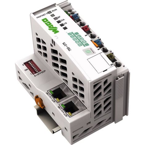 WAGO FC PROFINET G3 Accoppiatore fieldbus per PLC 750-375 1 pz. (1/3)