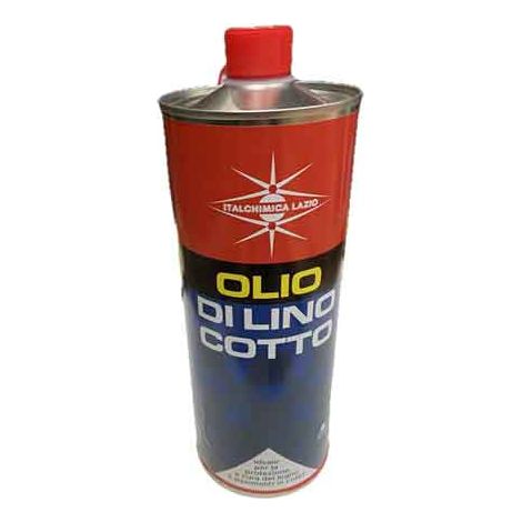 OLIO DI LINO COTTO 5 lt