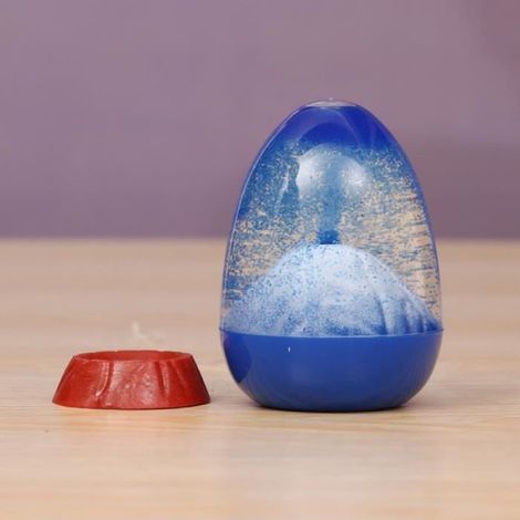 MINUTEUR - SABLIER Petit sablier décoratif, style-Blue 3 (1/4)