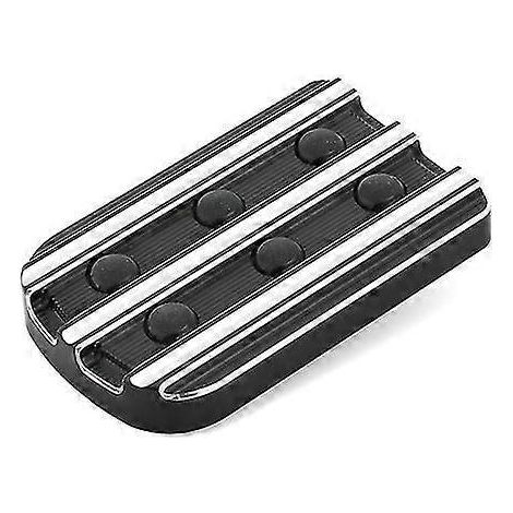 Große Motorrad-Fußrasten, Fußstützen, Bremspedalabdeckung für Harley Touring, Electra, Street Glide, Trike, Dyna, Fat Boy, Softail, CVO--I (1/5)