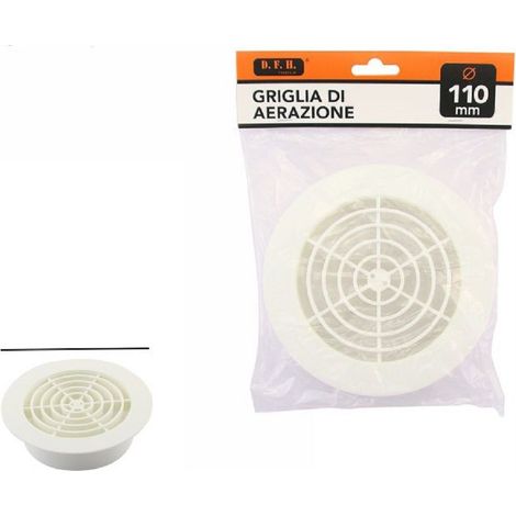 Rotonda Diametro 110mm Aspiration Aria Aeration 71398