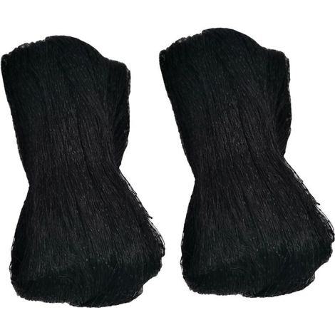 Filet Anti Oiseaux - 2 Pièces de 10 x 4 m Filet Oiseaux Protection pour Vos Arbres Fruitiers et Légumes Contre Les Dommages Causés par Les Oiseaux, y Compris Les Pigeons (1/5)