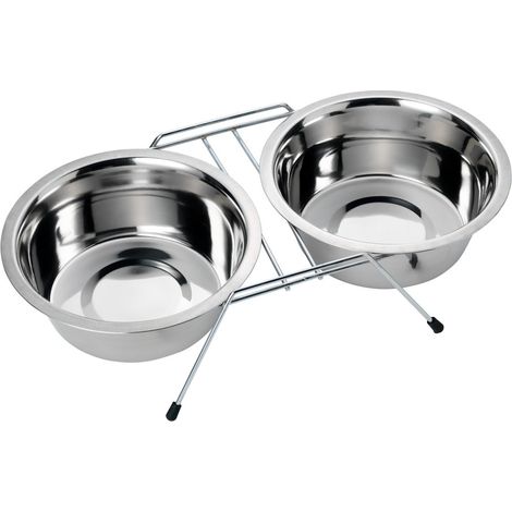 Filiyano-Matbar 2 Bols Inox Métal 2x1,8L (1/4)