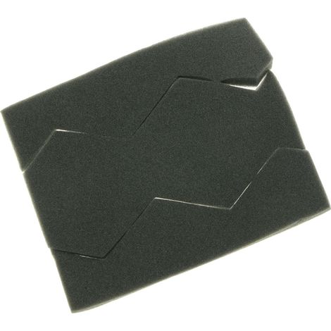 Ersatzteil - Filterdeckelabsorber (Schall) - - ELECTROLUX