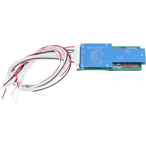 Carte de protection de batterie au lithium série 20 avec fonctions de protection multiples et système de gestion de batterie (BMS) pour onduleur de voiture électrique (1/5)
