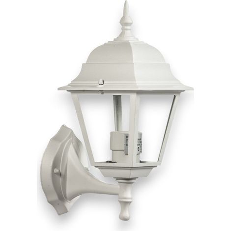Lanterna da parete con struttura in alluminio illuminazione esterna max 60W (1/3)