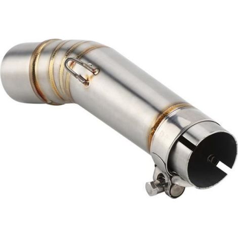 tuyau d'échappement Tuyau de liaison intermédiaire d'évent de moto pour NC700X NC750X NC750S NC700S 2012-2017 auto pot Mothinessto L (1/4)