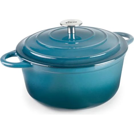 Cocotte lacor cocina versátil horno y placa