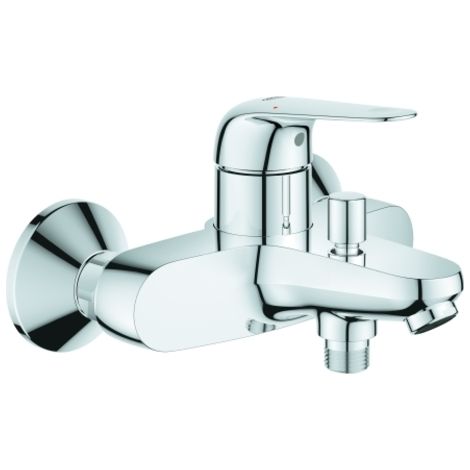Mezclador monomando de bañera Grohe Euroeco, proyección 168mm,