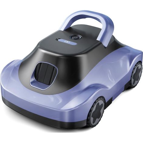 Pool Robot, Wireless Pool Vacuum Cleaner, 180 Min Autonomy, Powerful Suction, Intelligent Navigation, Ultra-Fine Filtration, Self-Parking, Wireless Pool Robot for Above Ground Pools 200 m² (1/5)