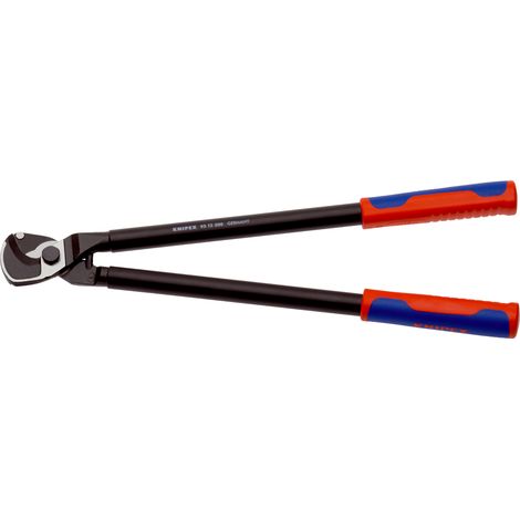 KNIPEX 95 12 500 Tijeras cortacables con mangos multicomponentes 500 mm