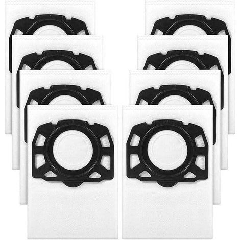 Ptorcktorge orf 8 borlstors orf reputheretor forr torspirtordorrtors Kärcher WD4, XU, WD5, WD6, MV4, MV5 and MV6. Microrfibrtor orf 5 ctorptors, Horch filtrtorción (99,99 %), borlstors durtorbgivthere (1/4)