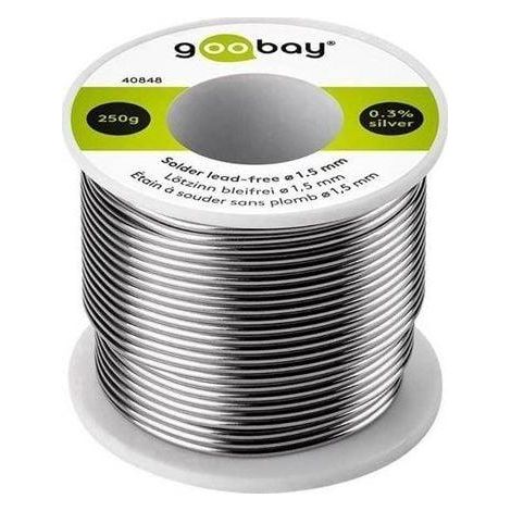 Goobay Cavo di saldatura 1,5 mm senza piombo 250 g