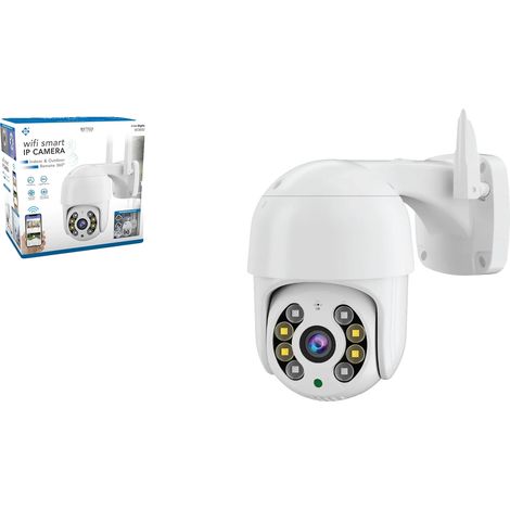 Telecamera IP PTZ WiFi per esterni, Full HD 1080p, rilevamento del movimento, modello W3602 (1/2)