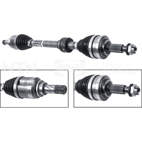 Kits de transmission - DK55.275 - SNR - Compatible avec véhicule Renault, Dacia
