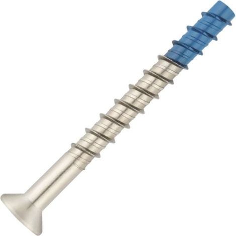 Vis béton Tête fraisée TORX T45 8X80 Bimétal - 10 pièces (1/5)