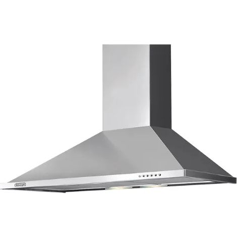 De’Longhi DL C I 88.6 EC hotte Montée au mur Acier inoxydable 625 m³/h D