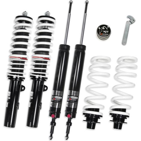Gewindefahrwerk BMW E87, E87, E90, 91 REG HARDNESS NJT (1/5)