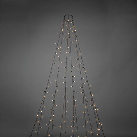 Konstsmide 6660 Eclairage pour arbre de Noël pour l'extérieur sur secteur Nombre de lumière 270 LED (1/5)