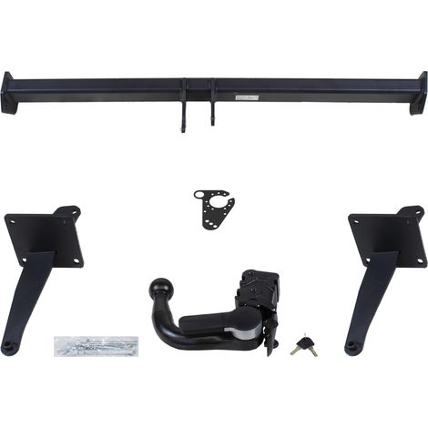 Attelage - Volkswagen CADDY CALIFORNIA V Camper - 09/20-12/99 - rotule démontable - GDW - Faisceau spécifique 13 broches (1/2)