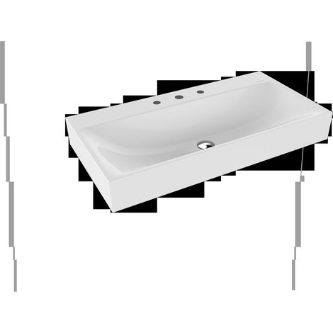 KALDEWEI SILENIO Vasque murale 3045 900x460x120 mm, 904406273001