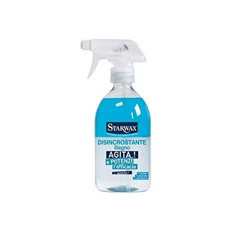 STARWAX - DISINCROSTANTE Bagno BI-Fase 500ML