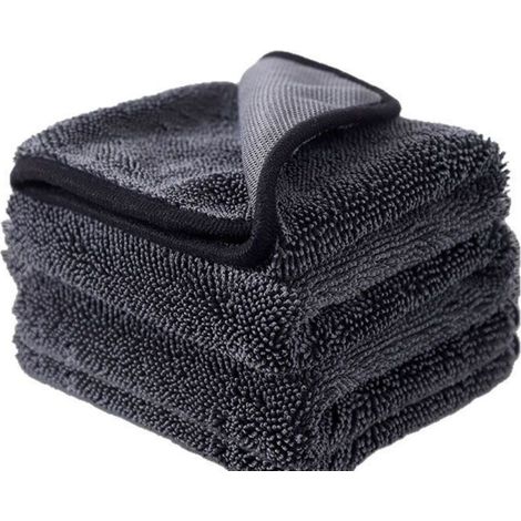 Serviette De Bain - Microfibre - 40 x 60 cm - Séchage Rapide - Usage Multifonctionnel - 3 Pièces