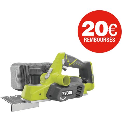 Rabot RYOBI 18V 82mm One+ sans batterie ni chargeur R18PL-0 (1/5)