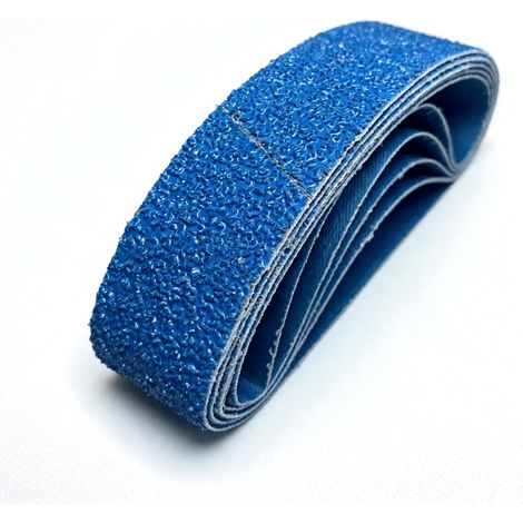 25 Pièces Bandes Abrasives 30x330 mm Grain 40 (1/5)
