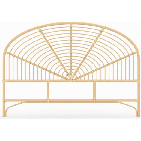 Cabecero de cama en ratán 160 cm - Séléna