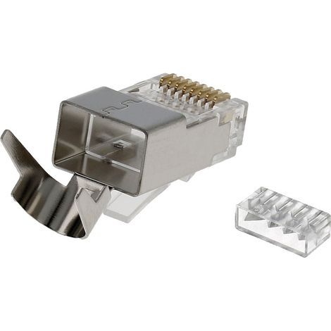 Connecteur Ftp Rj45 blindé Cat7 Ftp avec guide Cat7ftp (1/2)