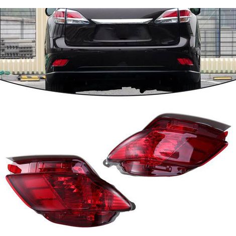 1 paire de feux décoratifs pour pare-chocs arrière Lexus RX350 RX450H 10-15 (1/4)
