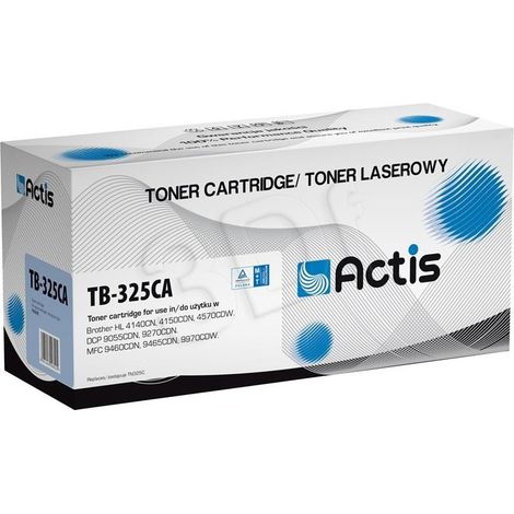 ACTIS TB-325CA - Reemplazo de tóner Brother TN-325C, 3500 páginas, azul