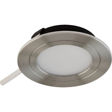 EVN Lichttechnik LED-Deckeneinbauleuchte 3000K 350mA110° IP20 L20301302 chr/sat (1/2)