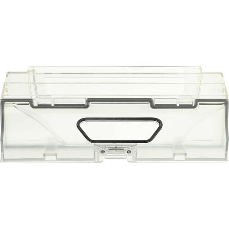 FOREHILL Staubbehälter kompatibel mit Roborock S6 MaxV, S6 Pure, T7 Saugrobotern – Ersatzbox, ABS, Transparent (1/5)
