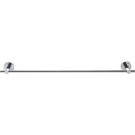 nwb Badetuchhalter Pro 020 P02206, 640mm chrom, mit Befestigungstechnik zum Kleben (1/4)