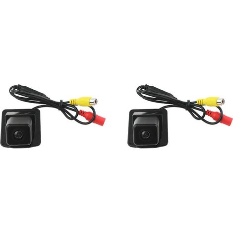 2 cámaras de visión trasera para Mercedes Benz Clase S W204 W212 W221, resistentes al agua, con visión nocturna, HD CCD y ángulo de visión de 170 grados. (1/5)