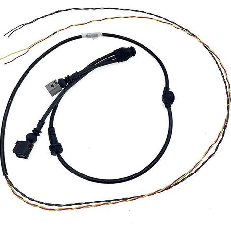 Para A6 A7 Arnés de cableado del sensor de velocidad ABS delantero izquierdo 4G0972251G 4G0972251 G 4G0 972 251 G (1/5)
