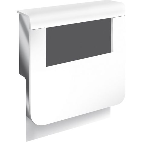 Adattatore bianco per zoccolo, H. 19 x P.16,5 cm TEHALIT