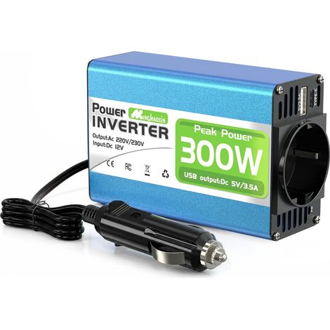 Convertisseur De Tension 150W/300W 12V vers 230V Onduleur (1/5)
