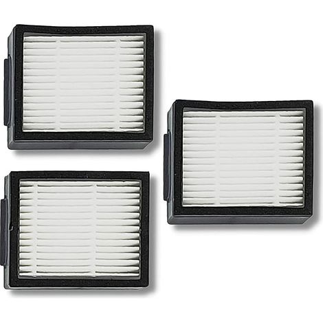 Filtre Roomba - Compatible iRobot Serie E I J - Haute Efficacite 99 Pouce - Etanche - Non Lavable - Lot De 3 (1/5)