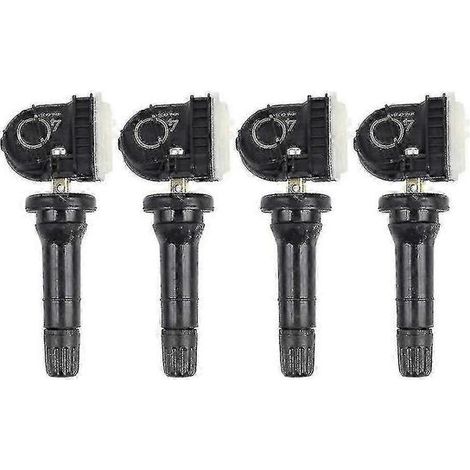 Kit de capteurs TPMS pour Opel Mokka X, 4 capteurs de pression des pneus 433 MHz 13506028