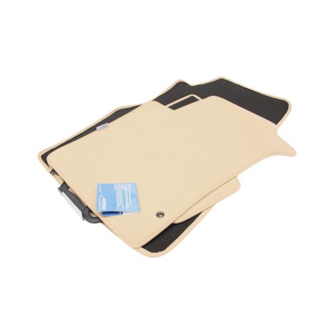 Tapis de sol en moquette pour MERCEDES ML W163 (1998-2005) beige